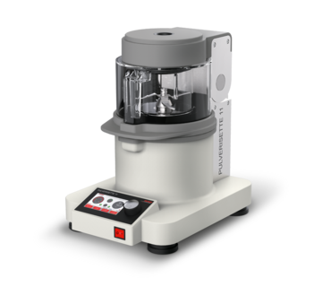 Fritsch Knife Mill Pulverisette 11 for  comminution and homogenisation of moist, oily and fatty as well as of dry, soft, medium-hard and fibrous samples