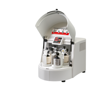 Fritsch Planetary Mill PULVERISETTE 5 classic line  with 4 working stations