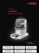 Product Profile Knife Mill P-11