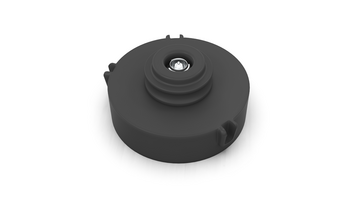 adapter for single-use grinding vessel 40 ml and 100 ml volume