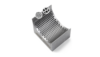 Sieve cassette 0.25 mm trapezoidal perforation
