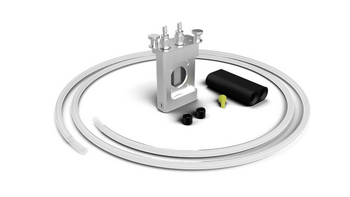 Supplement set for combination of the A-22 NeXT wet dispersion unit 22.9200.00 with conversion kit extended with the A-28